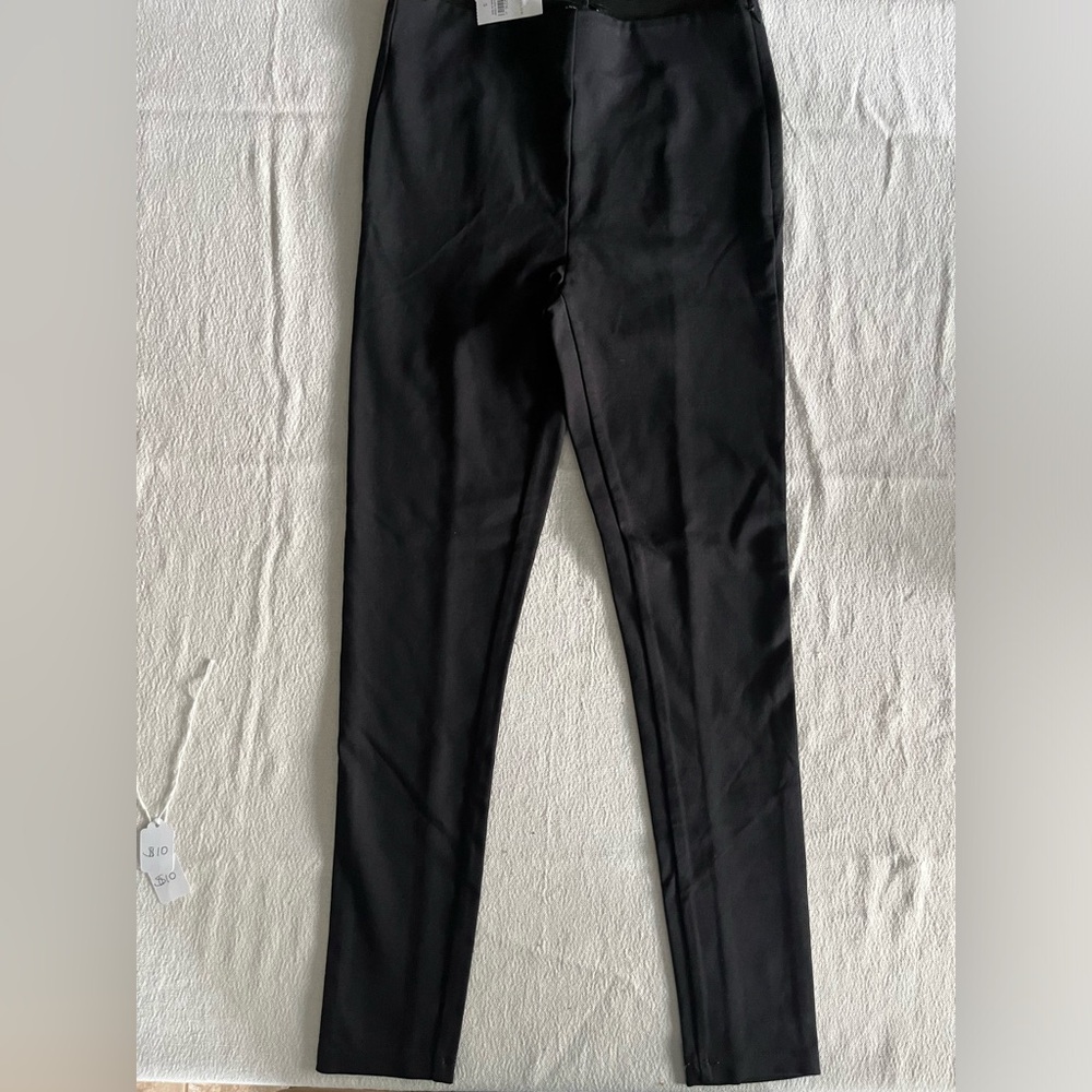 Ann Taylor | Side Zip Leggings| Size 4. NWT